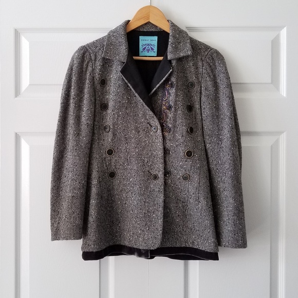 Anthropologie Palmer Jones Tweed Jacket | Petite 4